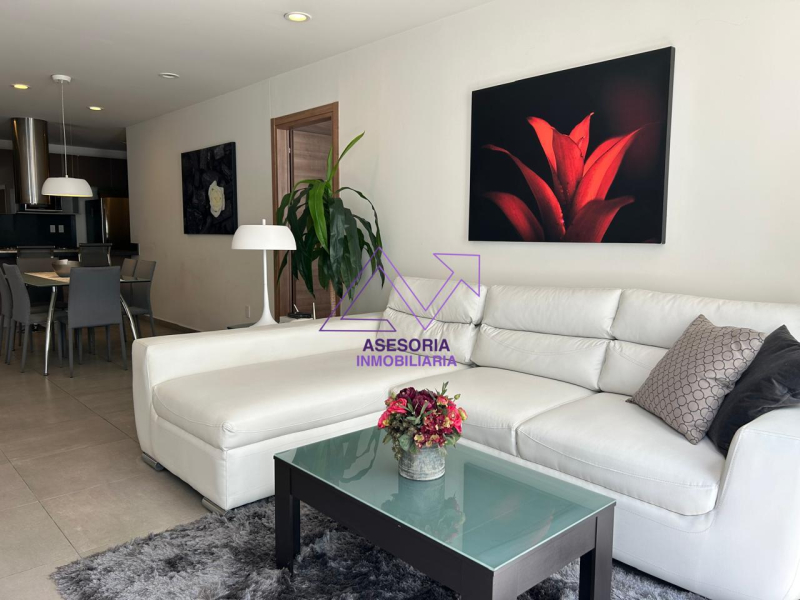 Departamento En Renta En Carso