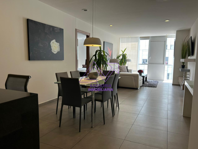 Departamento En Renta En Carso