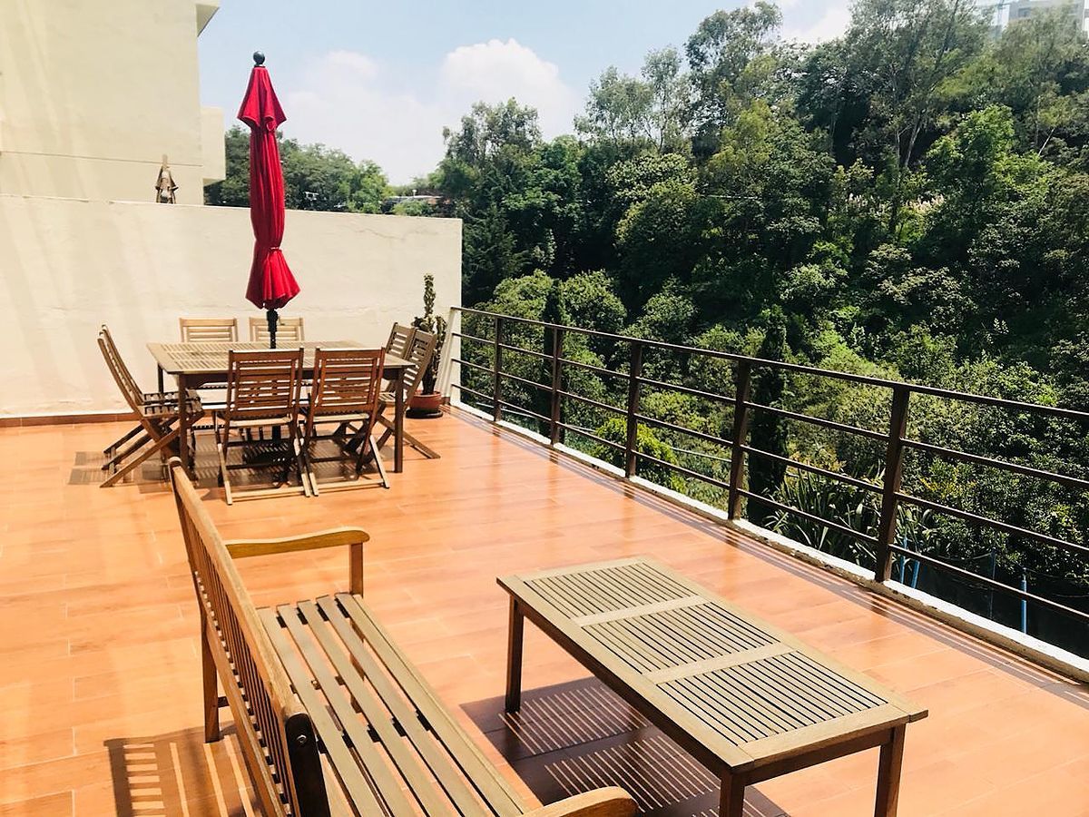 espectacular departamento en venta - lomas country club