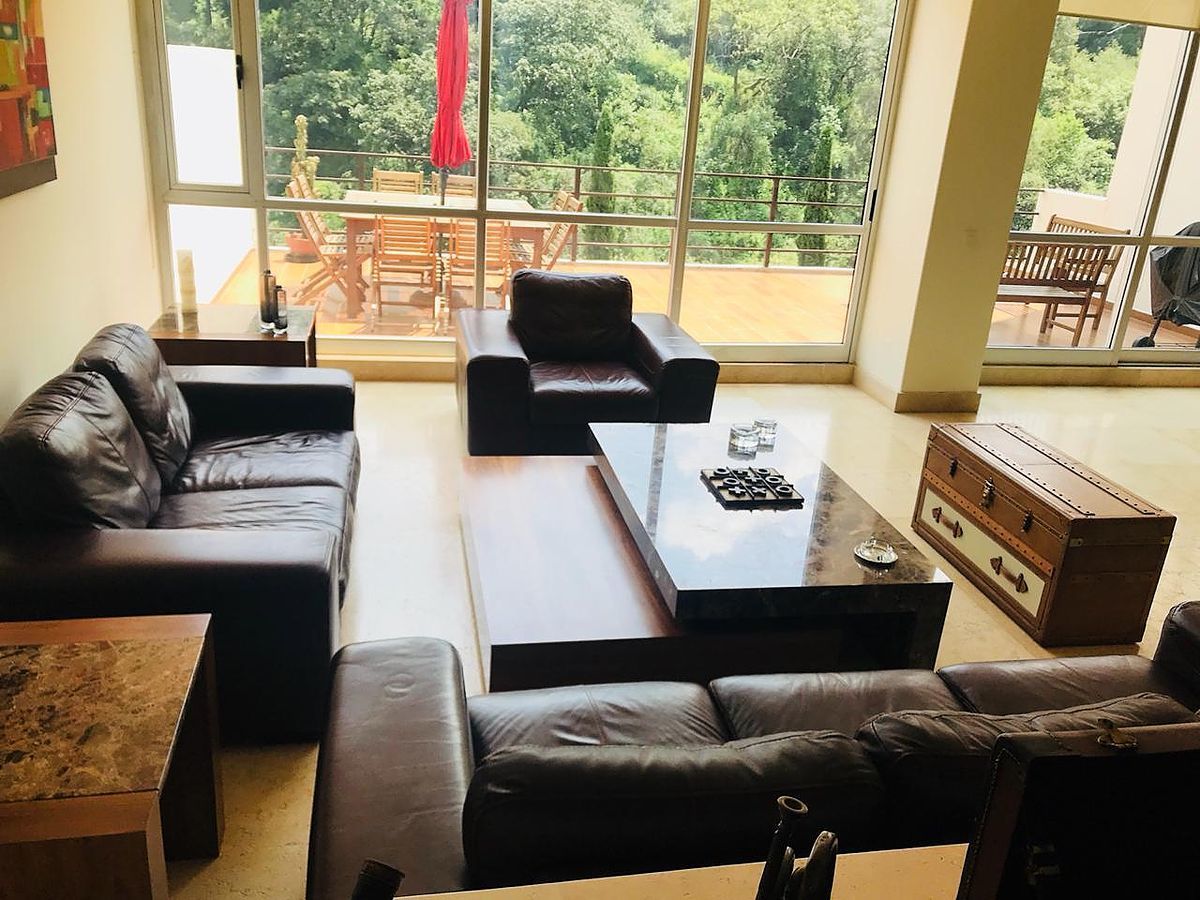 espectacular departamento en venta - lomas country club