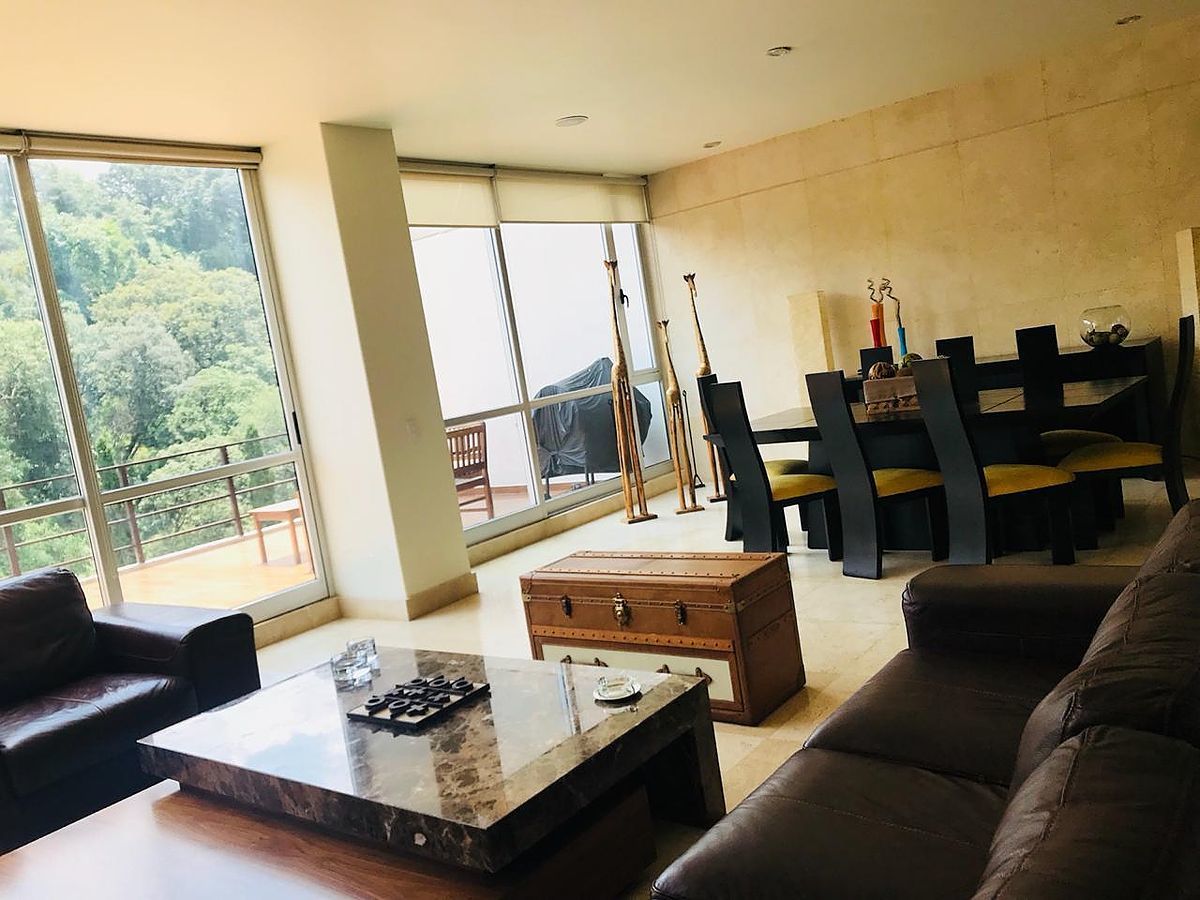 espectacular departamento en venta - lomas country club