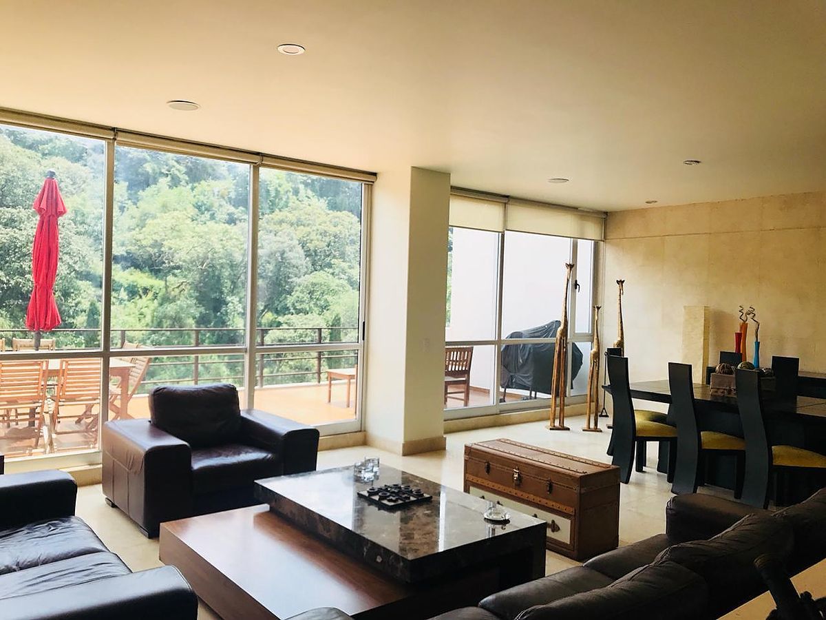 espectacular departamento en venta - lomas country club