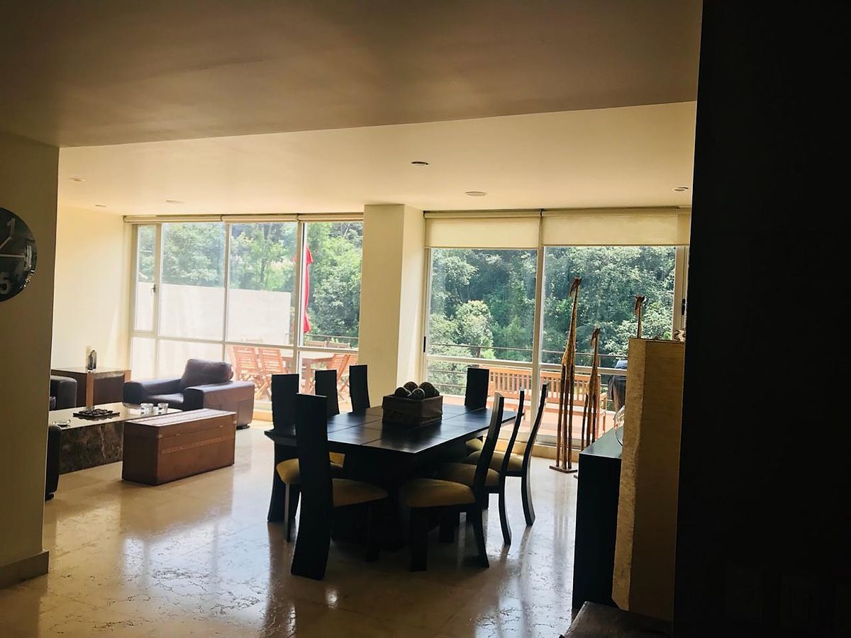 espectacular departamento en venta - lomas country club
