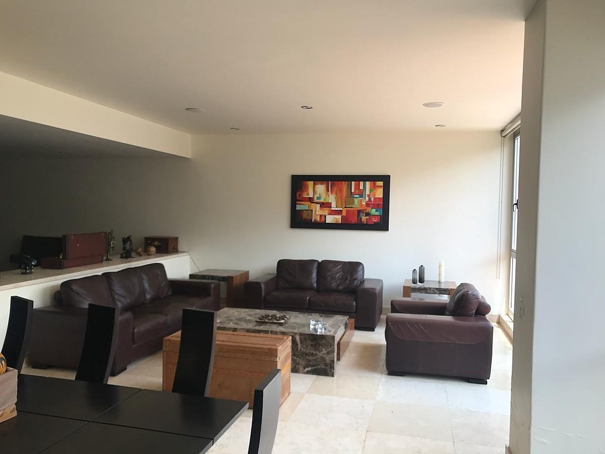 espectacular departamento en venta - lomas country club
