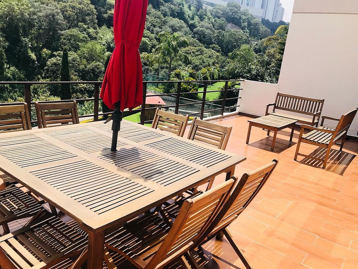 espectacular departamento en venta - lomas country club
