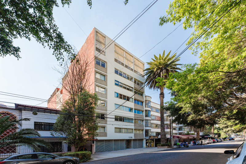 Departamento en renta en Euler, Polanco.