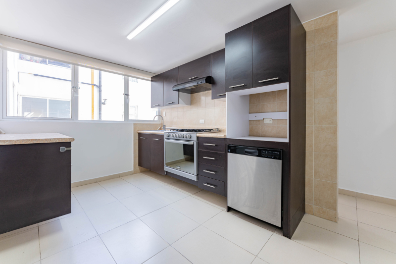 Departamento En Renta En Euler, Polanco.