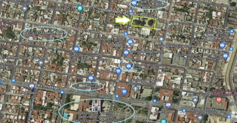 Terreno En Esquina Comercial En  Venta En Zapopan 