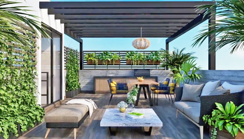 VENTA DEPARTAMENTO NUEVO , TAJÍN, BENITO JUÁREZ.