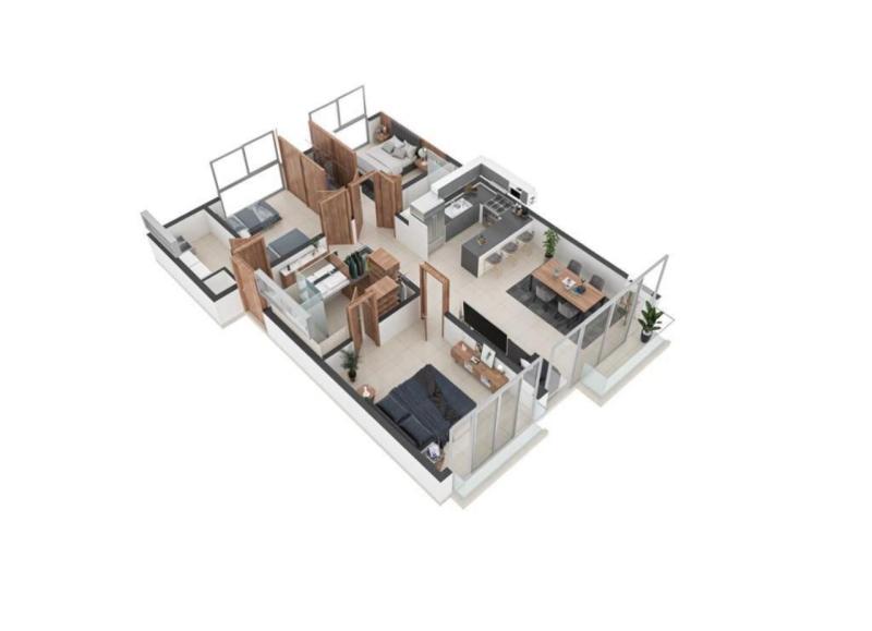 Se Vende Departamento En Jardines Universidad