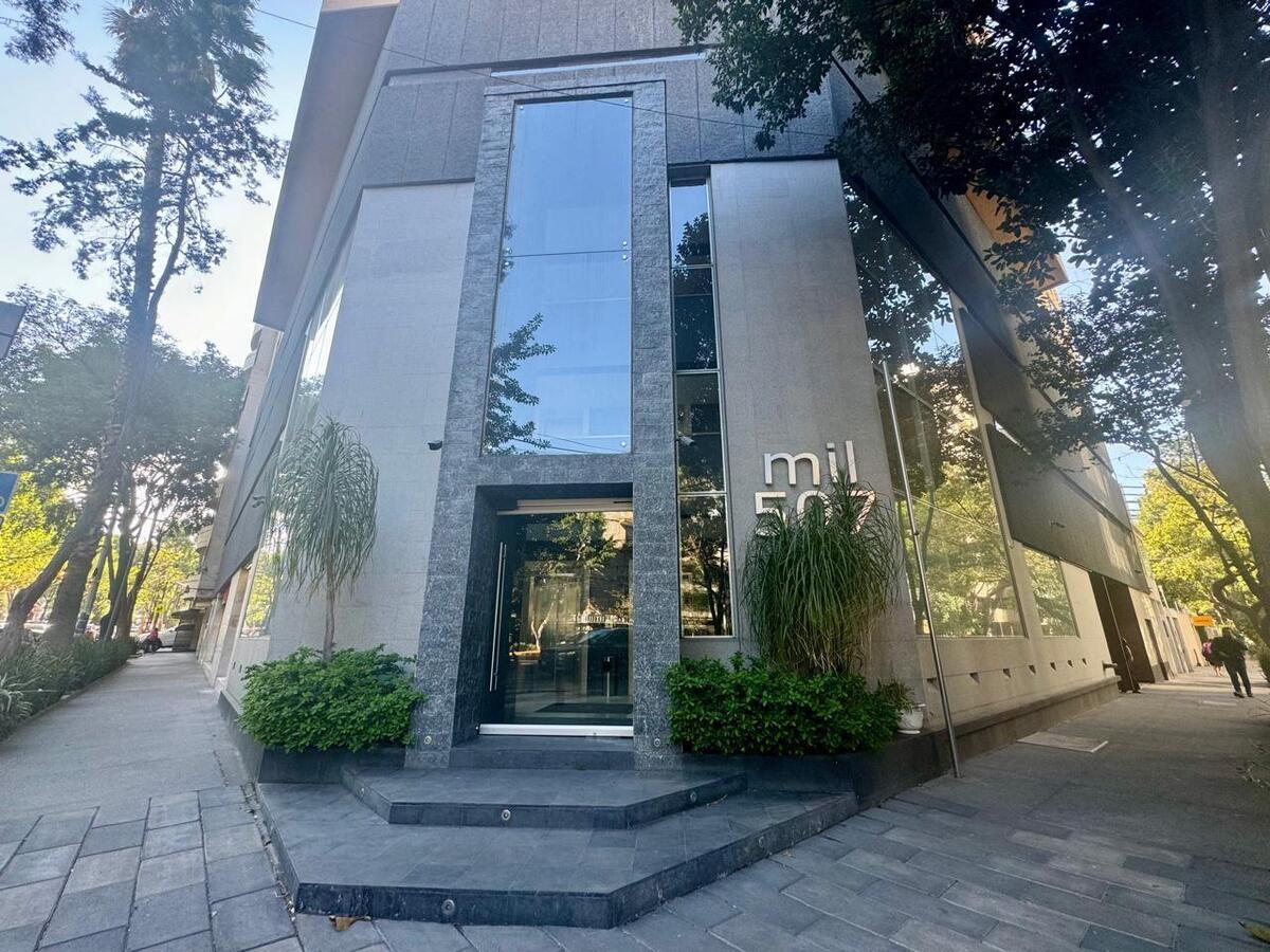 departamento de lujo totalmente amueblado en renta - homero, polanco