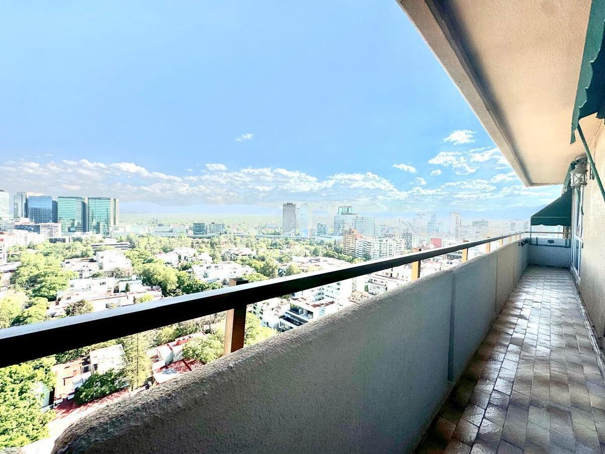 departamento de lujo totalmente amueblado en renta - homero, polanco