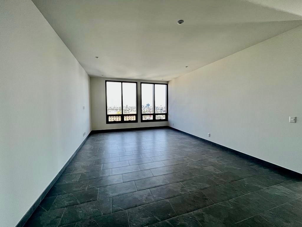 maravillosa vista panorámica desde el piso 28 en be grand reforma
