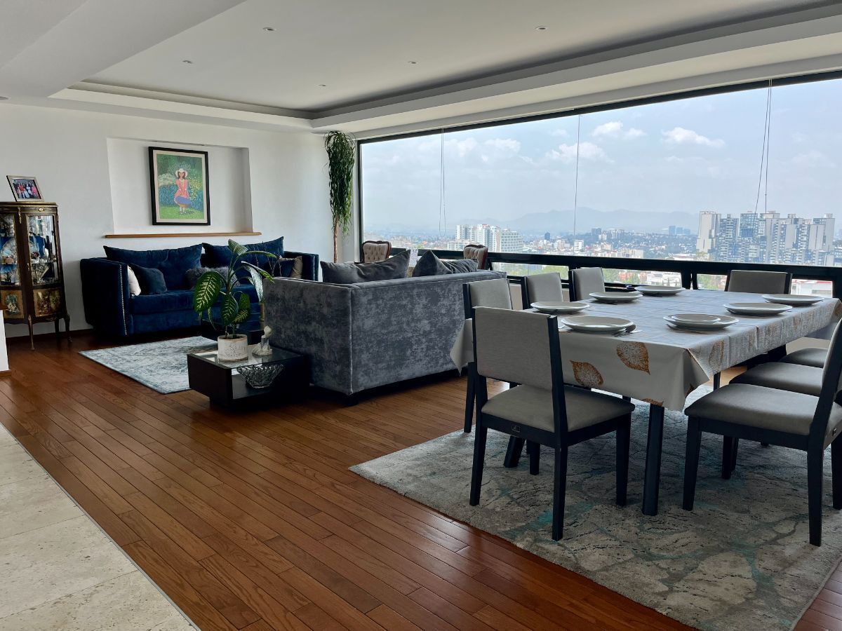 departamento en venta y renta en interlomas, puerta del lago