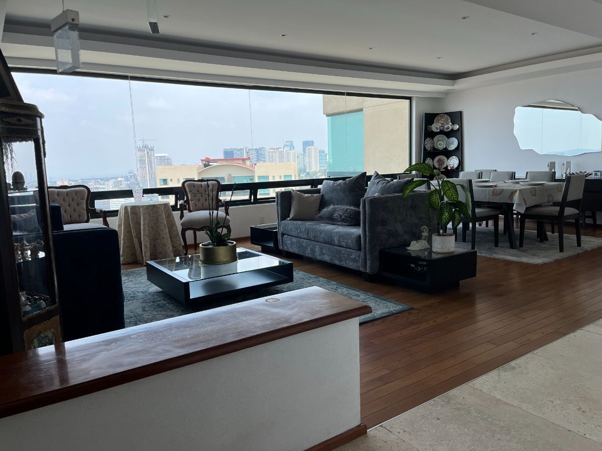 departamento en venta y renta en interlomas, puerta del lago