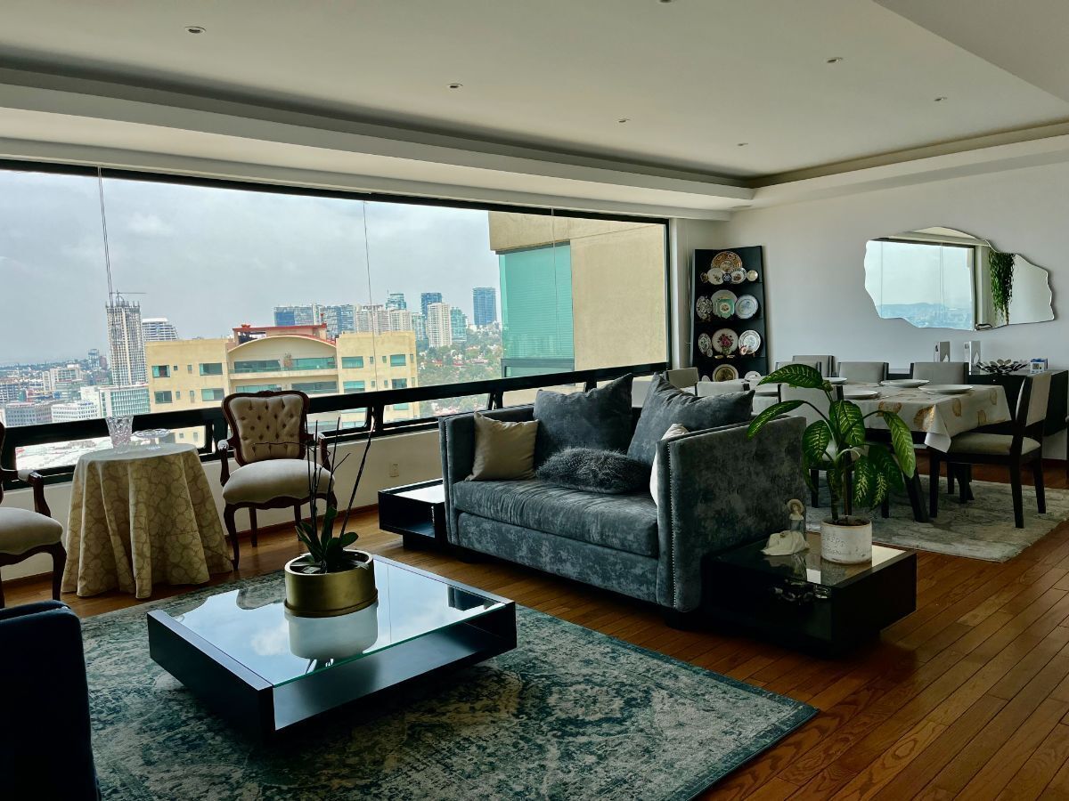 departamento en venta y renta en interlomas, puerta del lago