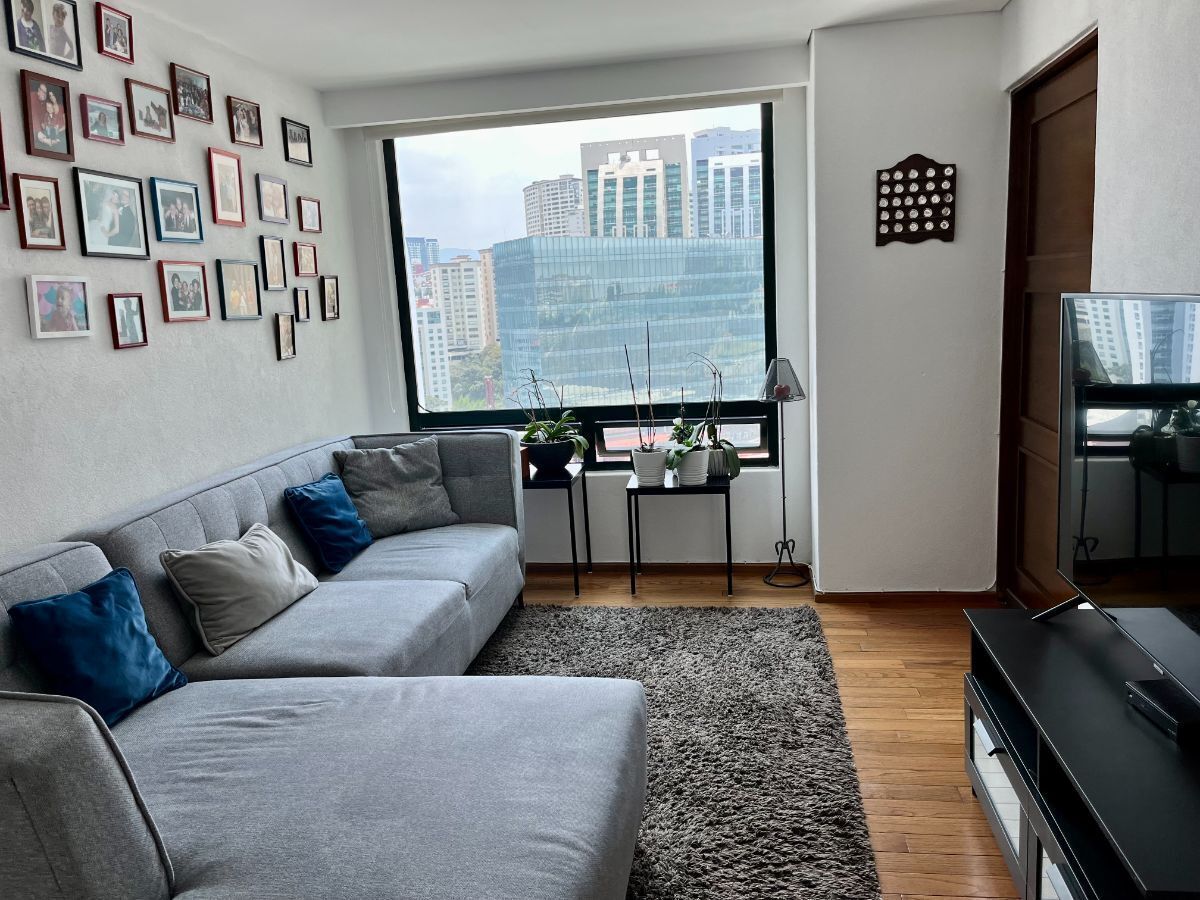 departamento en venta y renta en interlomas, puerta del lago