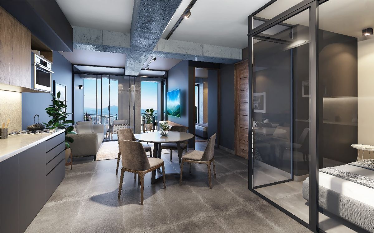 departamentos en torre sense con espectaculares vistas. para entrega en 2025. pr