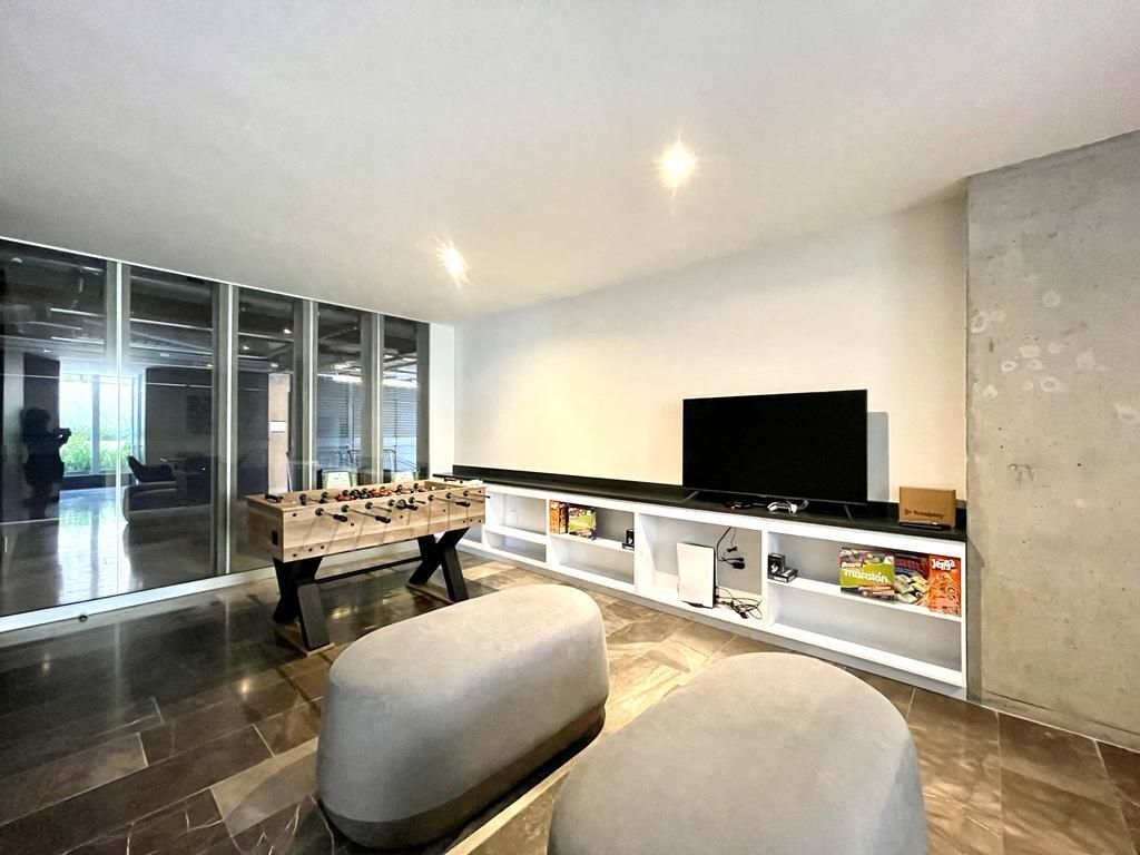 departamento en renta - residencial sky santa fe