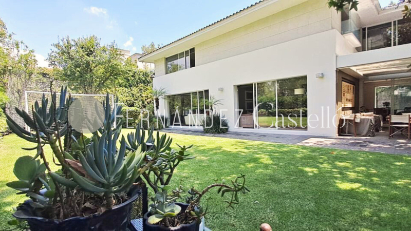 VENTA CASA BOSQUES DE LAS LOMAS, BOSQUE DE NARANJOS