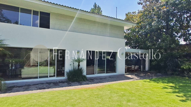 VENTA CASA BOSQUES DE LAS LOMAS, BOSQUE DE NARANJOS