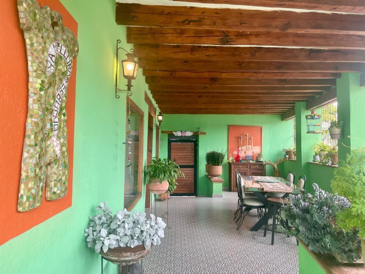 excelente y centrica casa amuebada en renta en valle de bravo