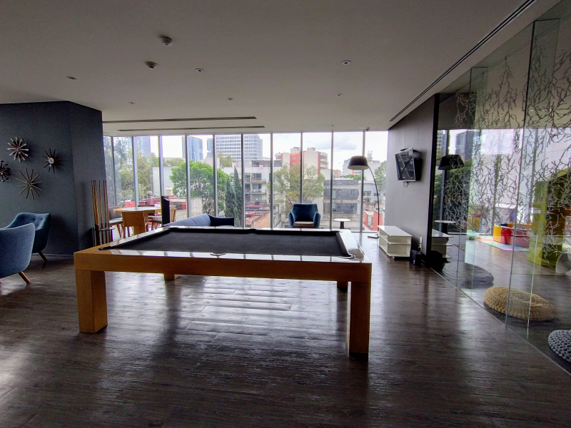 Departamento En Renta Latitud Polanco 