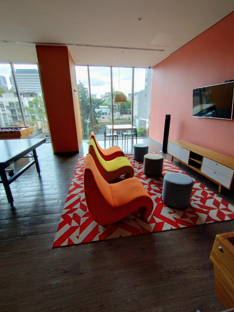 Departamento En Renta Latitud Polanco 