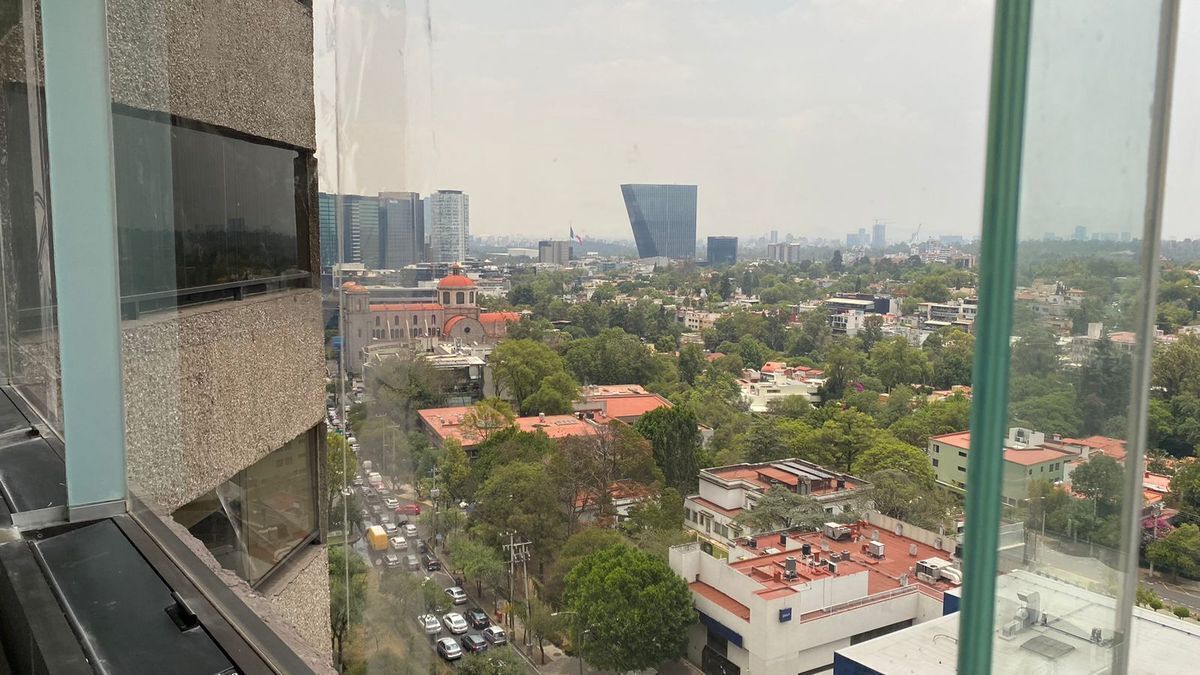 se  renta, oficina o consultorio en palmas, lomas de chapultepec