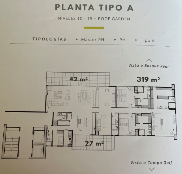 departamento en venta, zenit lomas country, interlomas
