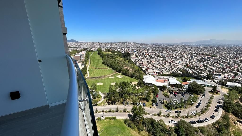 se vende departamento en bosque real 3 recamaras