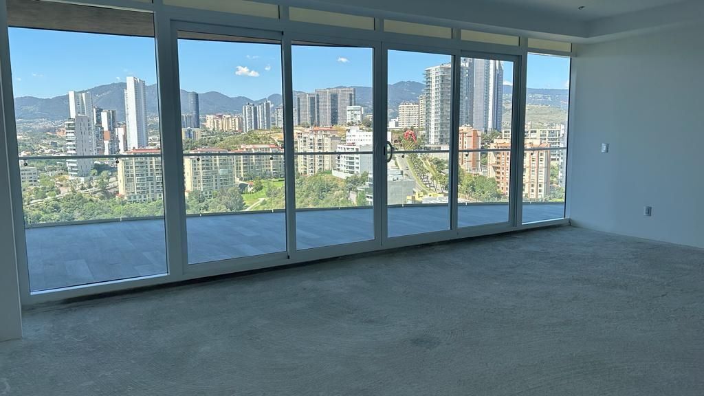 se vende departamento en bosque real 3 recamaras