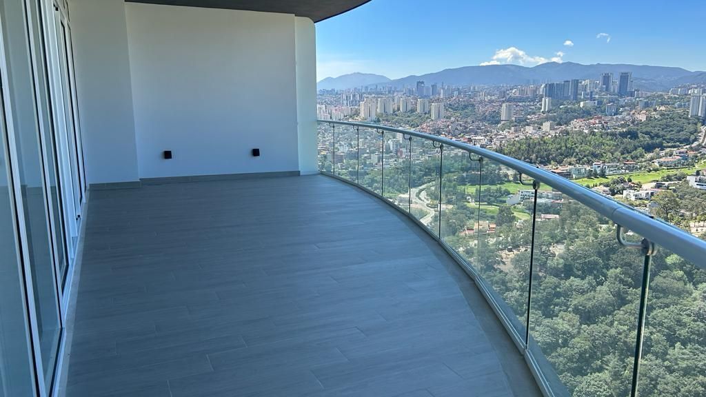 se vende departamento en bosque real 3 recamaras