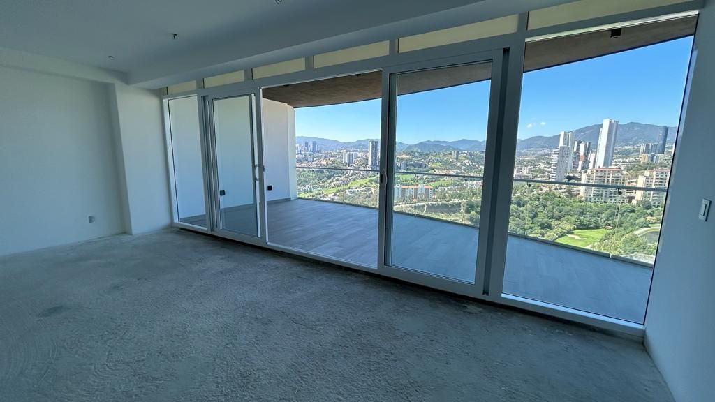se vende departamento en bosque real 3 recamaras