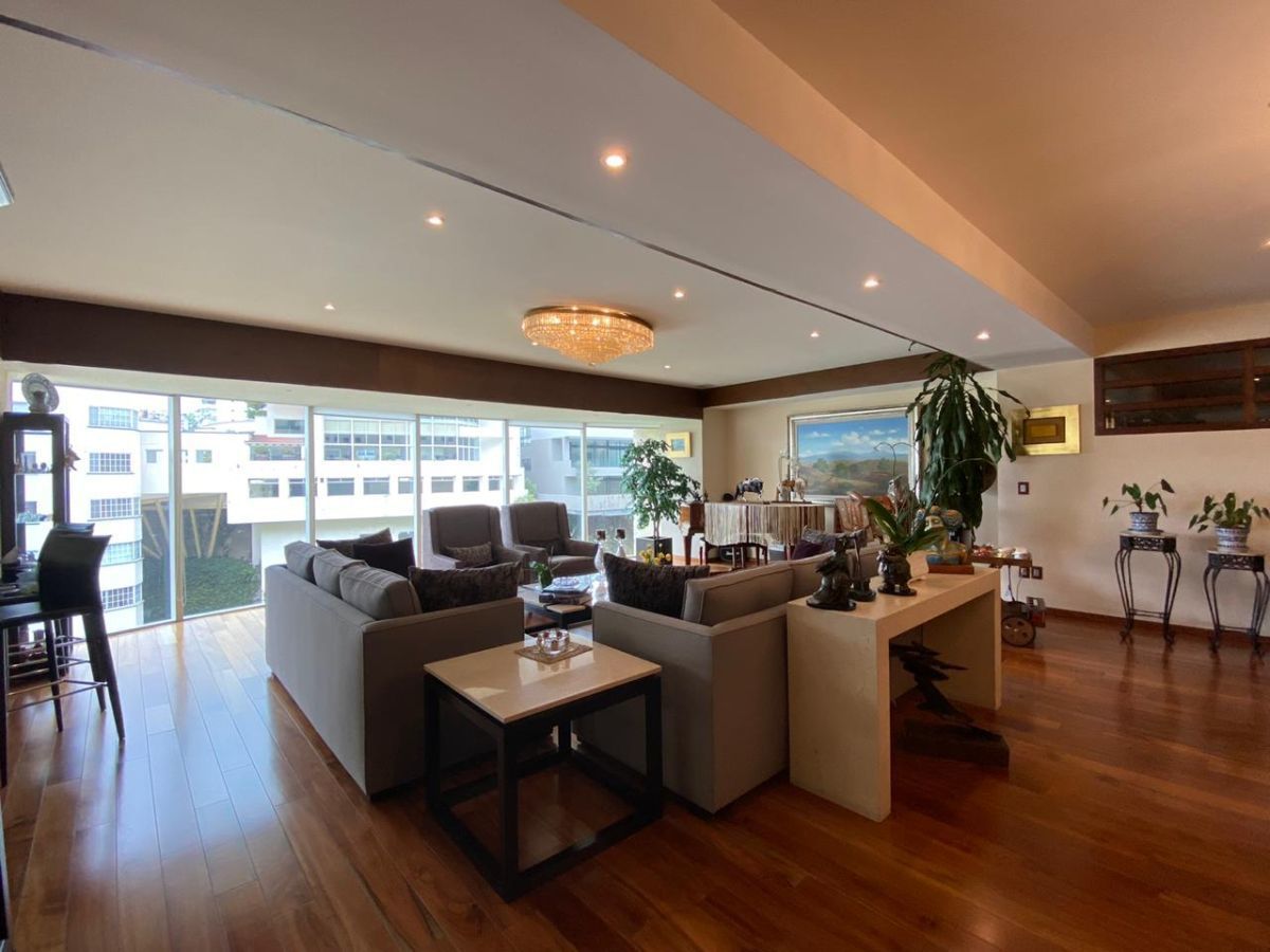 departamento en venta lomas country club $17,500,000.00