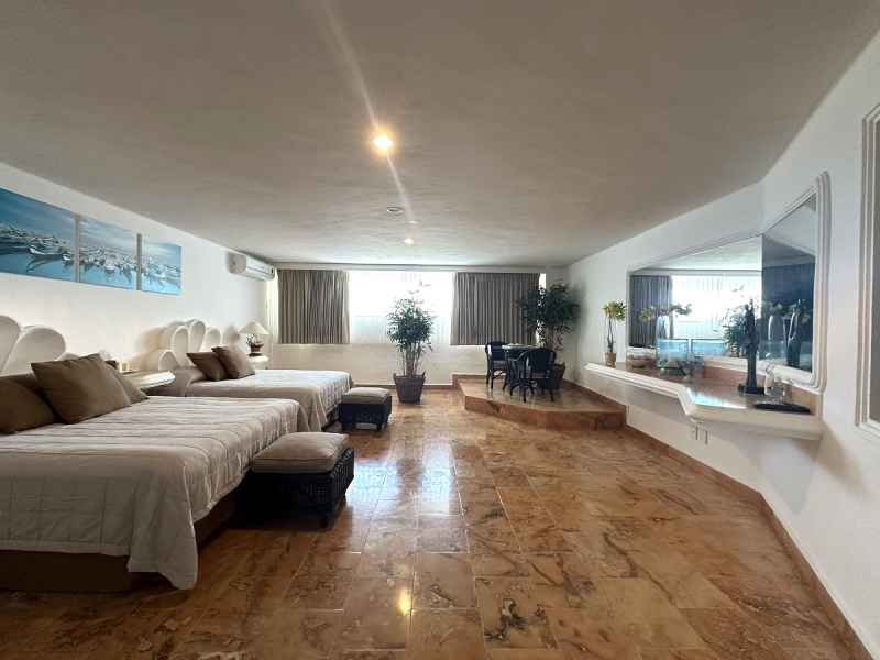 departamento en venta en cancún en “residencial del mar” con alberca privada: