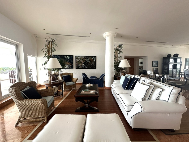 departamento en venta en cancún en “residencial del mar” con alberca privada: