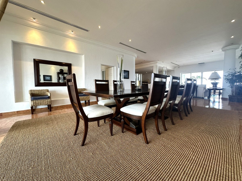departamento en venta en cancún en “residencial del mar” con alberca privada: