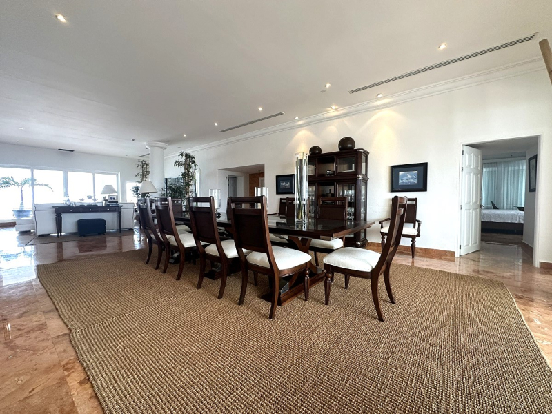 departamento en venta en cancún en “residencial del mar” con alberca privada: