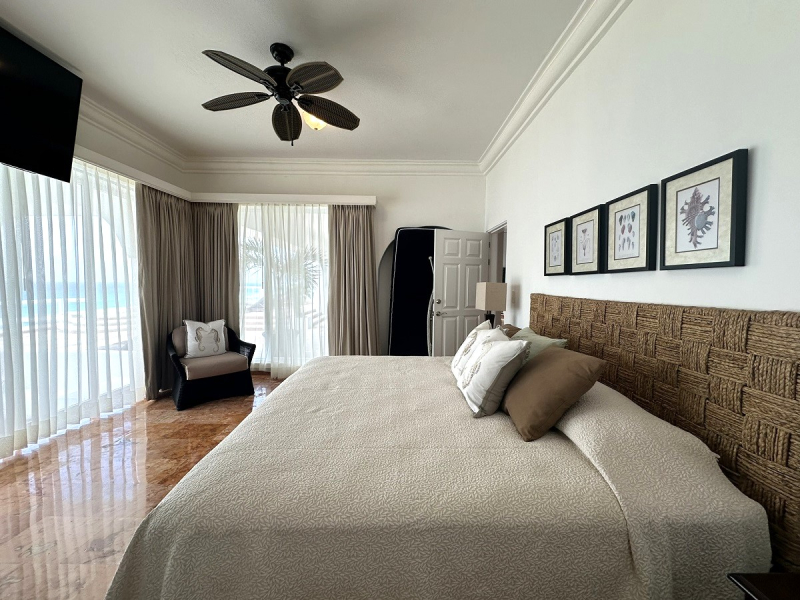 departamento en venta en cancún en “residencial del mar” con alberca privada: