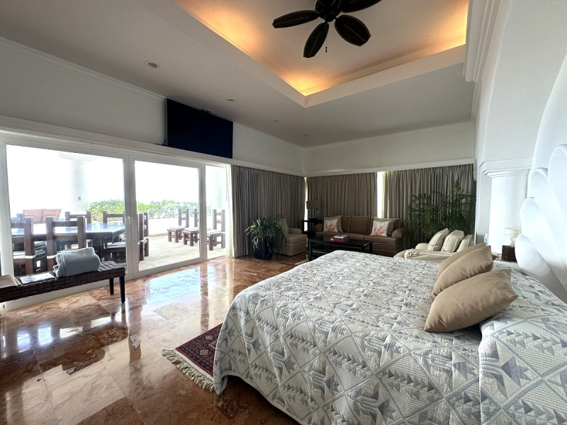 departamento en venta en cancún en “residencial del mar” con alberca privada: