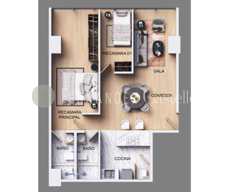 VENTA DEPARTAMENTOS A ESTRENAR, MEDELLÍN, ROMA SUR