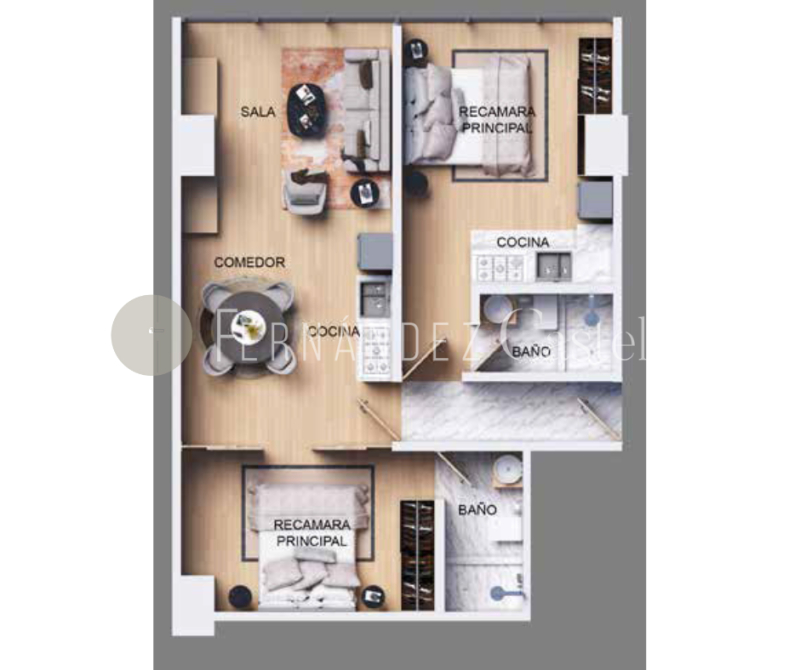 VENTA DEPARTAMENTOS A ESTRENAR, MEDELLÍN, ROMA SUR