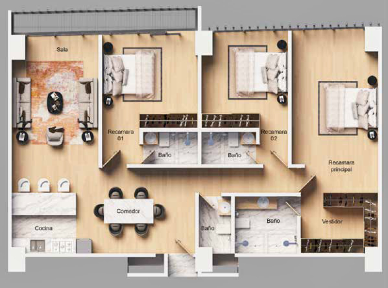 VENTA DEPARTAMENTOS A ESTRENAR, MEDELLÍN, ROMA SUR
