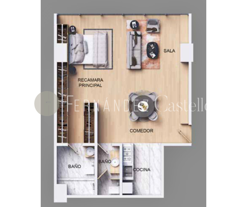 VENTA DEPARTAMENTOS A ESTRENAR, MEDELLÍN, ROMA SUR