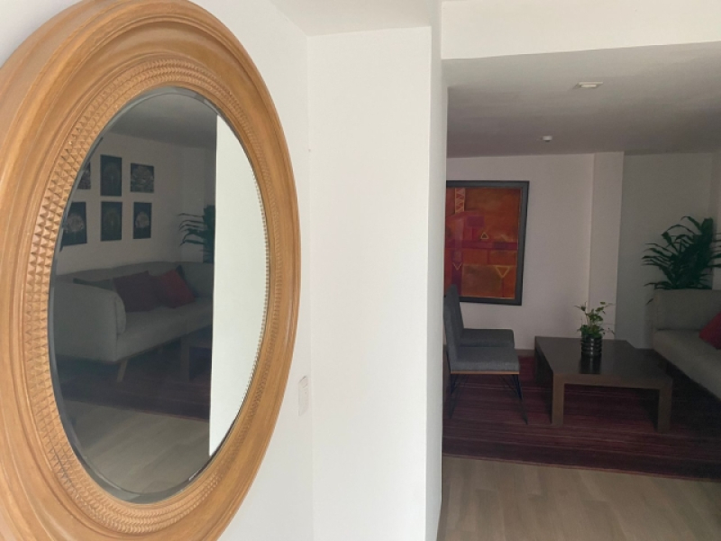 Suite Amueblada En Renta En Lomas Country Club