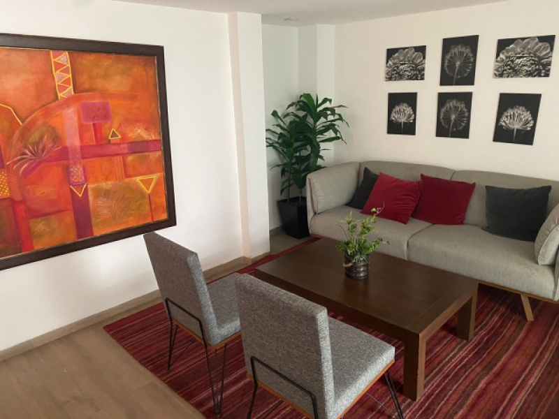 Suite Amueblada En Renta En Lomas Country Club