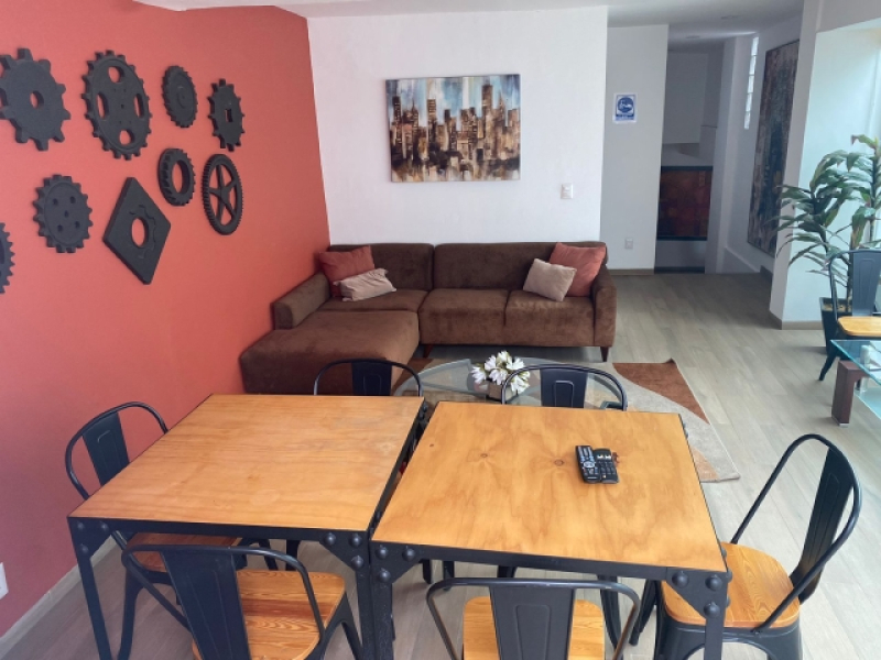 Suite Amueblada En Renta En Lomas Country Club