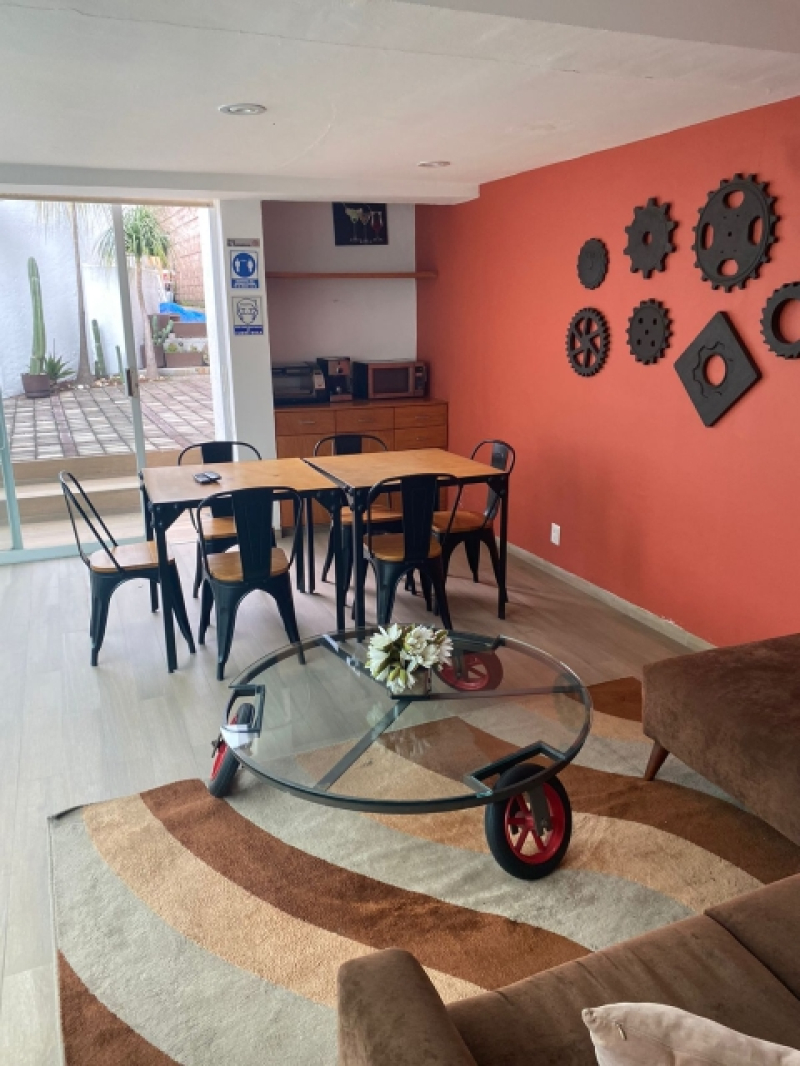 Suite Amueblada En Renta En Lomas Country Club