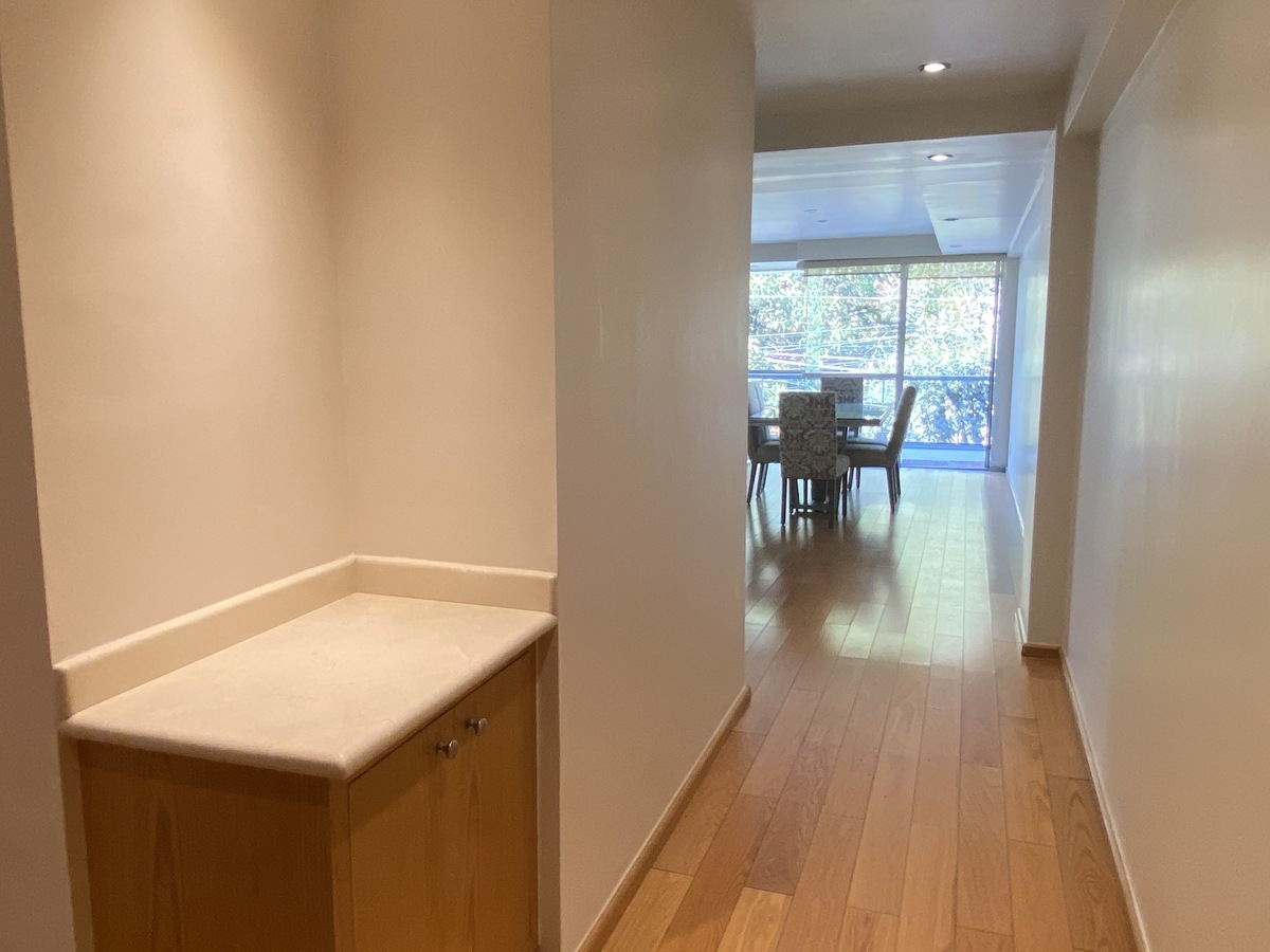 renta departamento polanco ciceron con balcón
